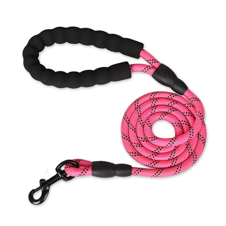 Reflective Dog Leash - Strong & Durable for All Sizes