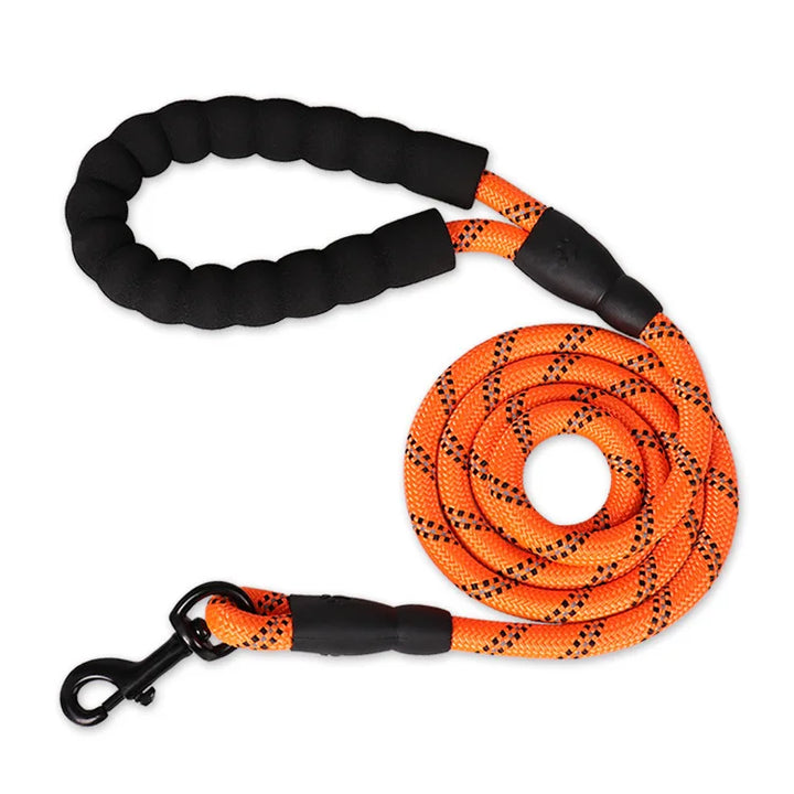 Reflective Dog Leash - Strong & Durable for All Sizes