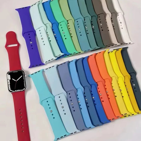 Sport Strap – Premium Design for Ultra 2 (42-49mm) Silicone