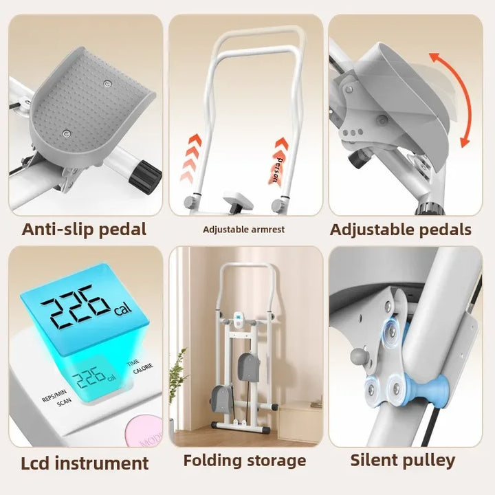 Stair Climbing Exercise Stepper Elliptical Trainer