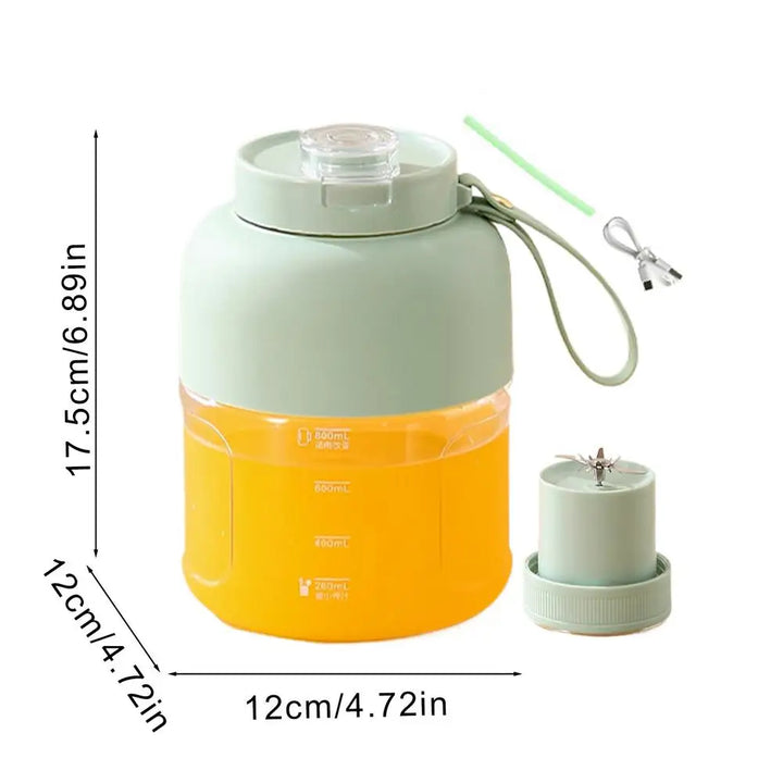 Portable Juicer Wireless Large Capacity Portable B