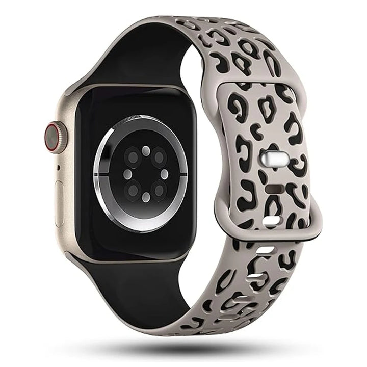 Engraved Silicone Strap for Apple Watch - All Series