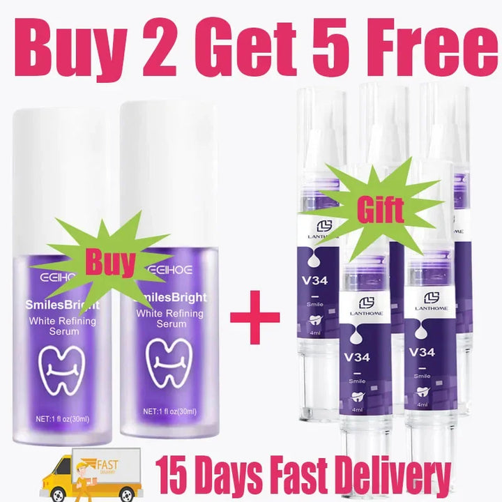 Purple Whitening Toothpaste – Get a Brighter Smile Instantly