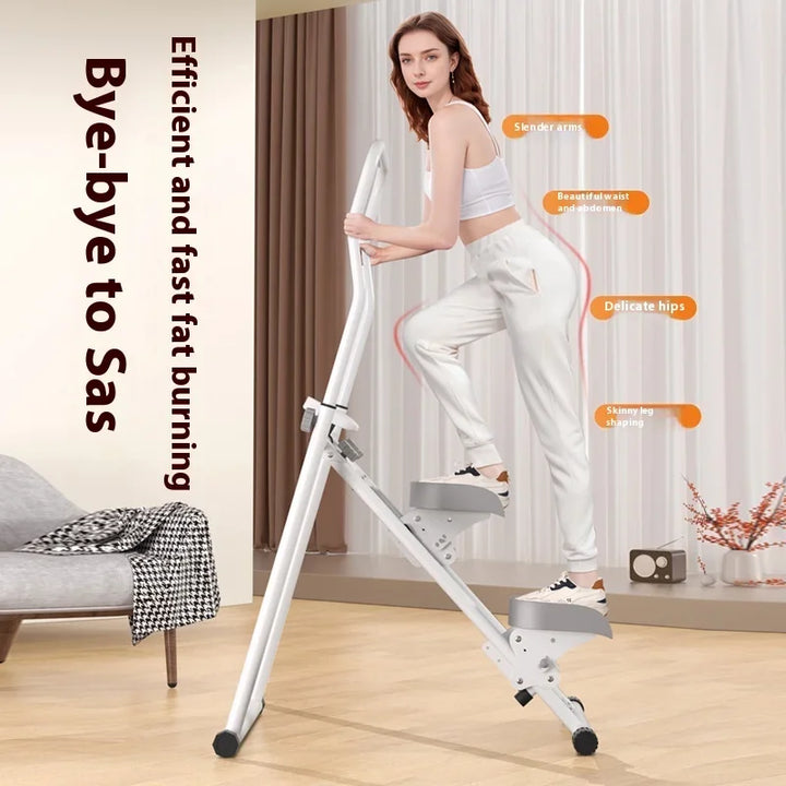 Stair Climbing Exercise Stepper Elliptical Trainer