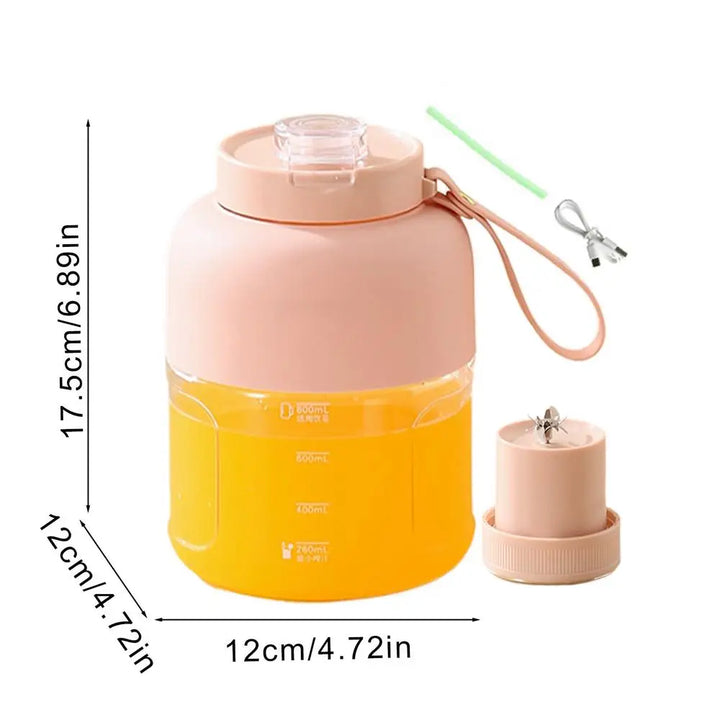 Portable Juicer Wireless Large Capacity Portable B