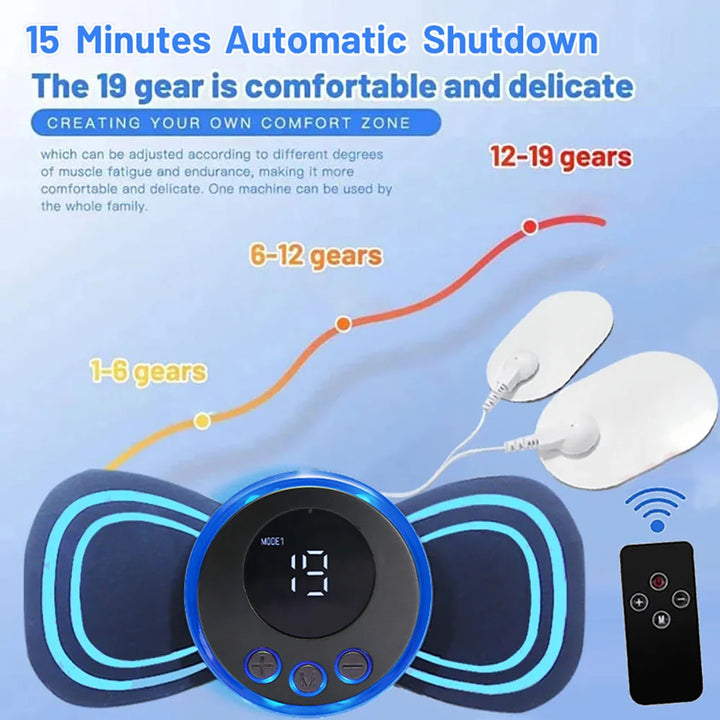 Portable Neck Massager for Relaxation & Fatigue Relief