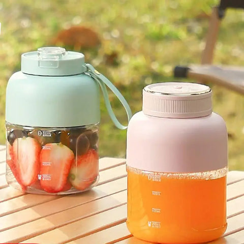 Portable Juicer Wireless Large Capacity Portable B