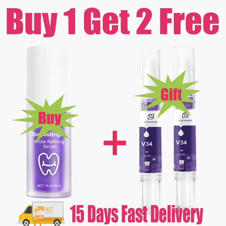 Purple Whitening Toothpaste – Get a Brighter Smile Instantly