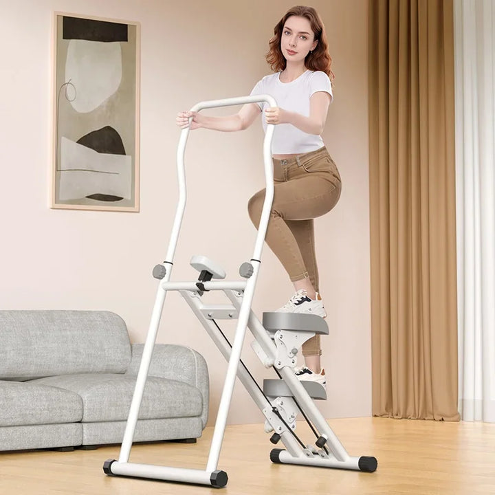 Stair Climbing Exercise Stepper Elliptical Trainer