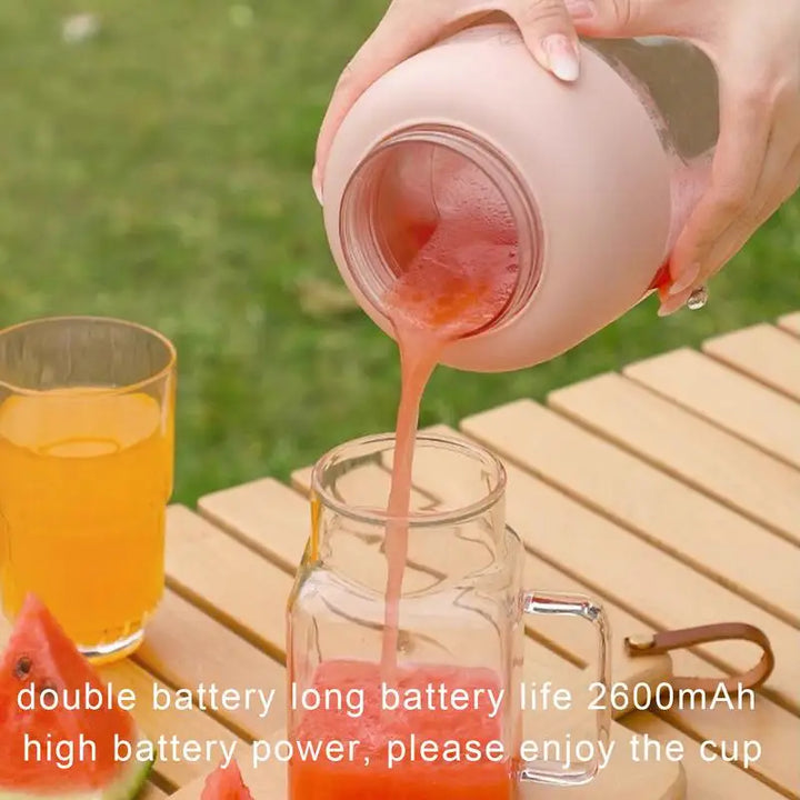 Portable Juicer Wireless Large Capacity Portable B