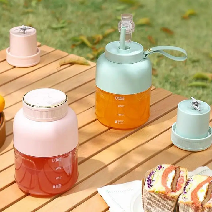 Portable Juicer Wireless Large Capacity Portable B